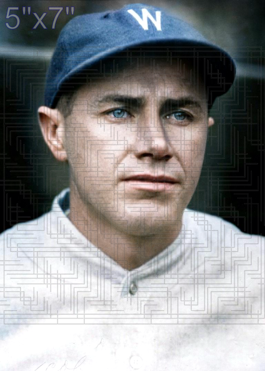 Mike McNally - 1925 Washington Senators - choose a size & style