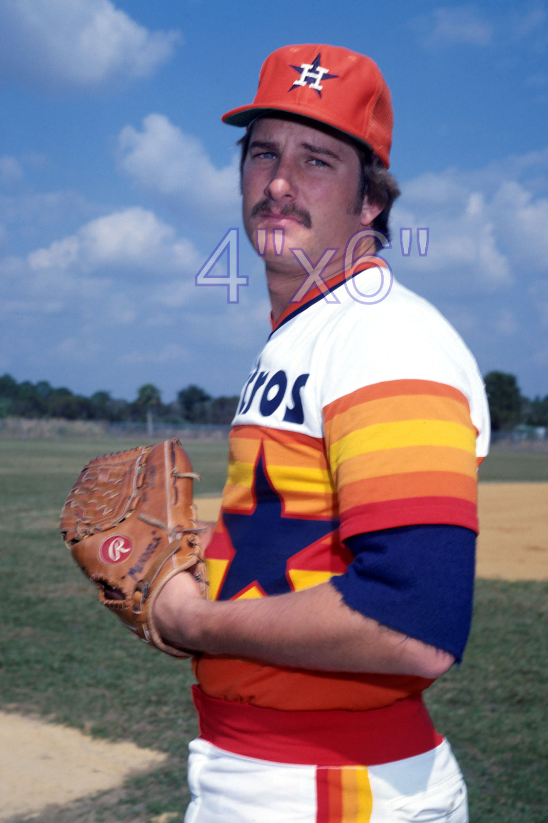 Mike Mendoza - 1979 Houston Astros - choose a size & style