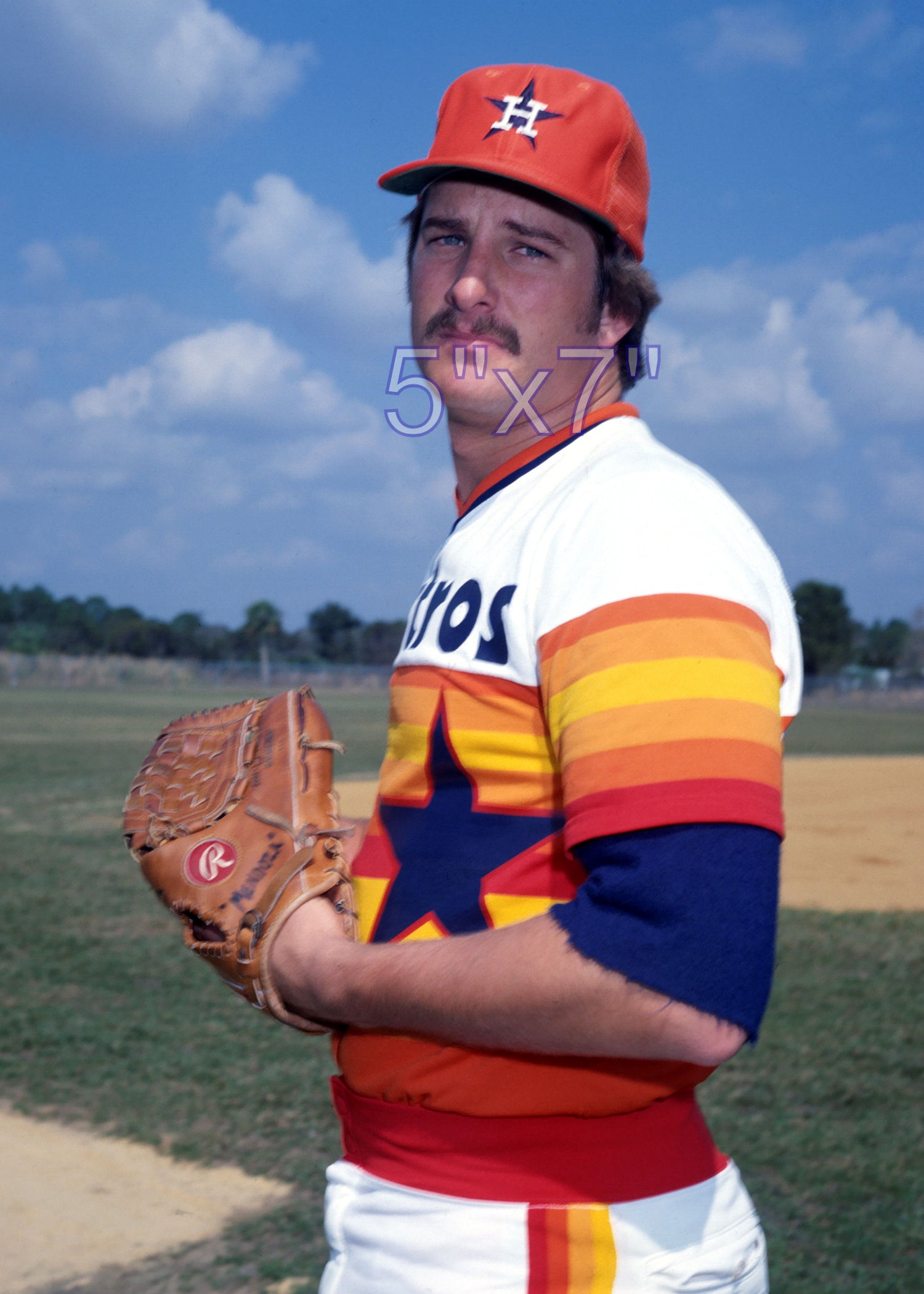Mike Mendoza - 1979 Houston Astros - choose a size & style