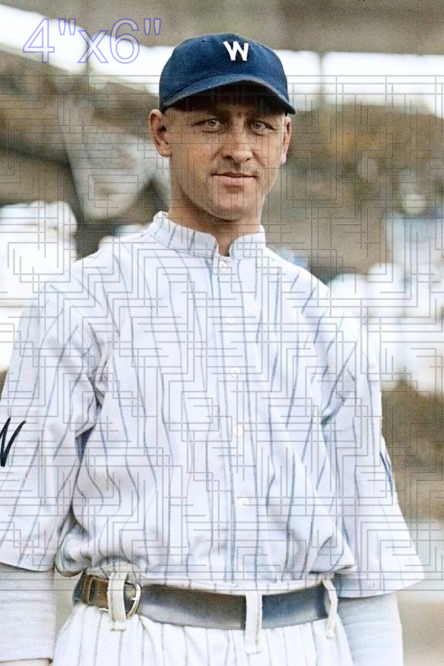 Mike Menosky - 1919 Washington Senators - choose a size & style