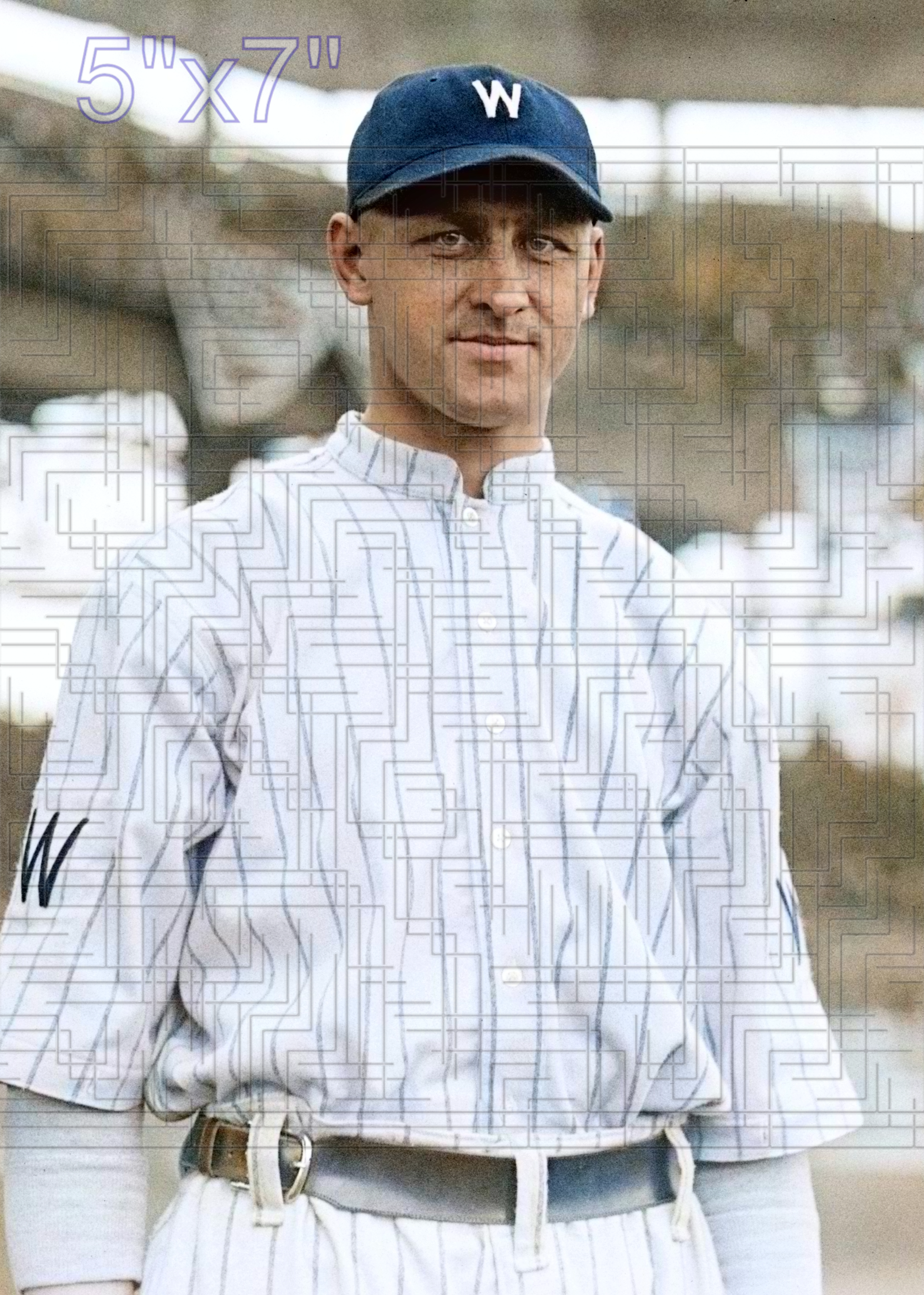 Mike Menosky - 1919 Washington Senators - choose a size & style