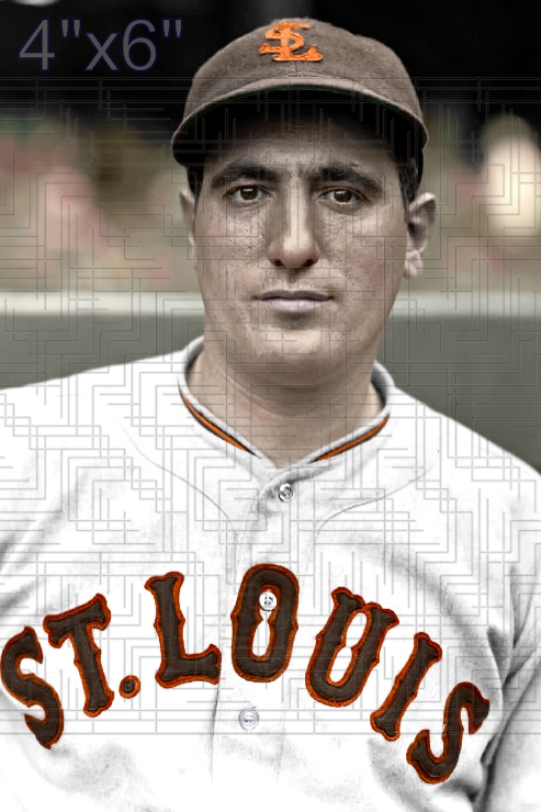 Mike Meola - 1936 St. Louis Browns - choose a size & style
