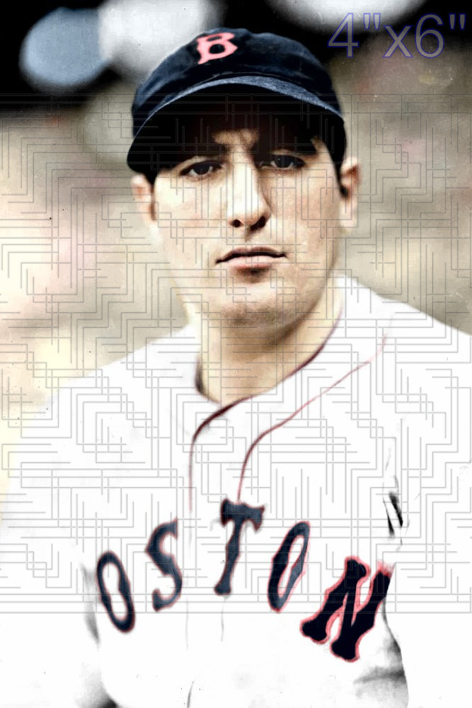 Mike Meola - 1936 Boston Red Sox - choose a size & style