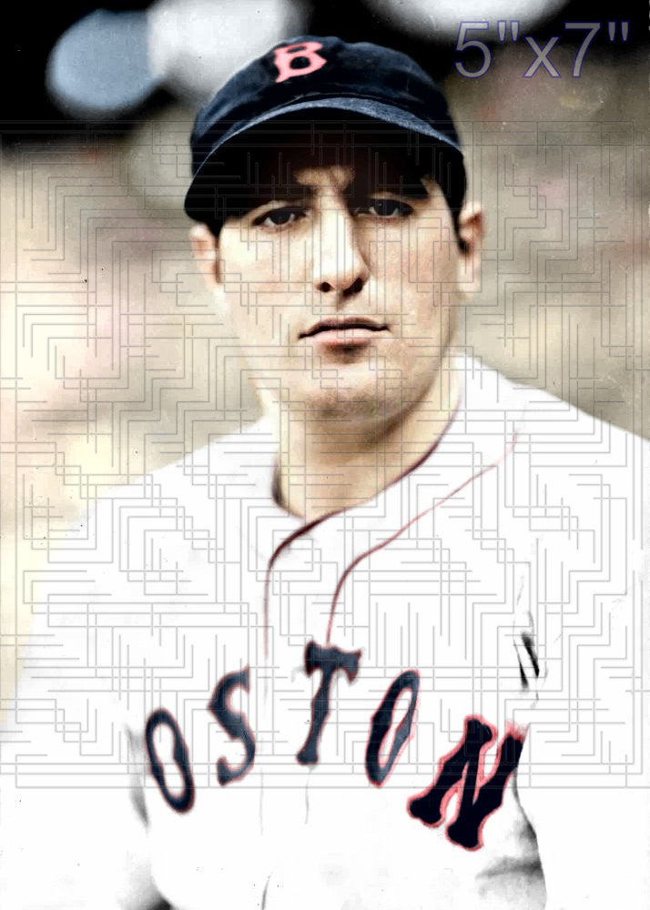 Mike Meola - 1936 Boston Red Sox - choose a size & style