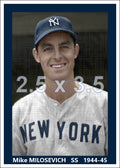 Mike Milosevich - 1944-45 New York Yankees - choose a size & style