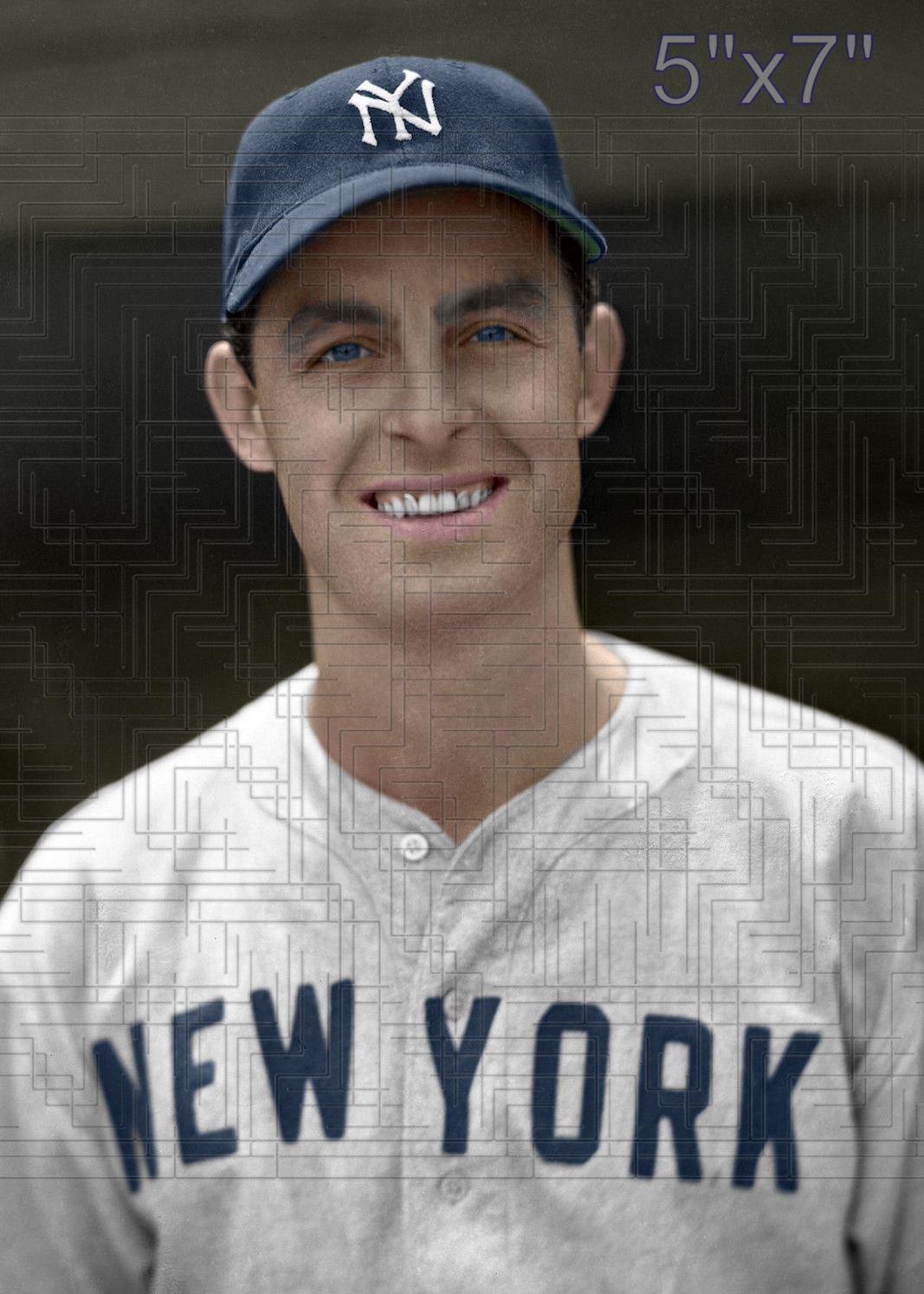 Mike Milosevich - 1944-45 New York Yankees - choose a size & style