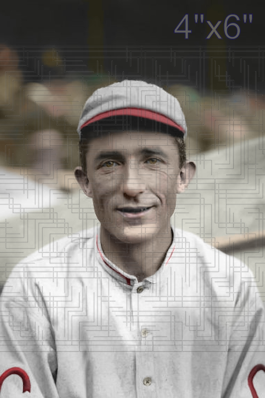 Mike Mitchell - 1912 Cincinnati Reds - choose a size & style