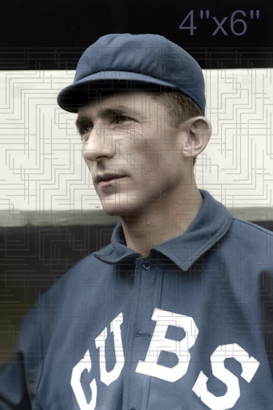 Mike Mitchell - 1913 Chicago Cubs - choose a size & style