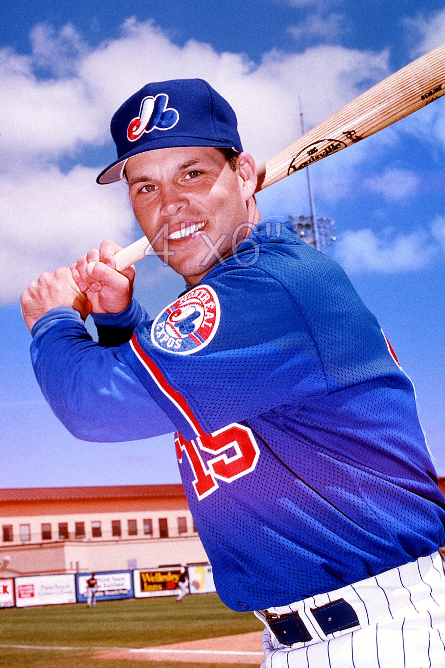Mike Mordecai - 1998 Montreal Expos - choose a size & style