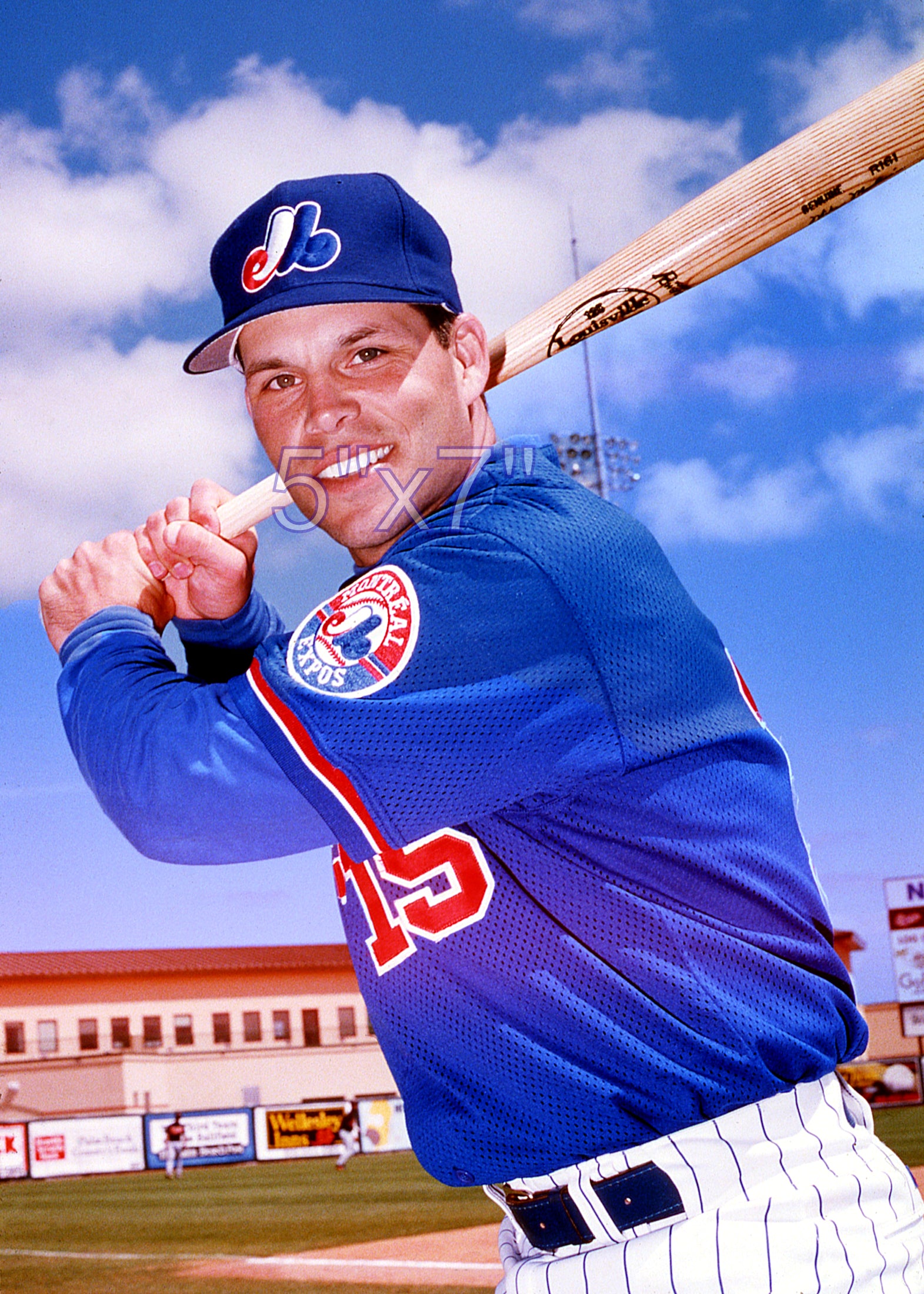 Mike Mordecai - 1998 Montreal Expos - choose a size & style