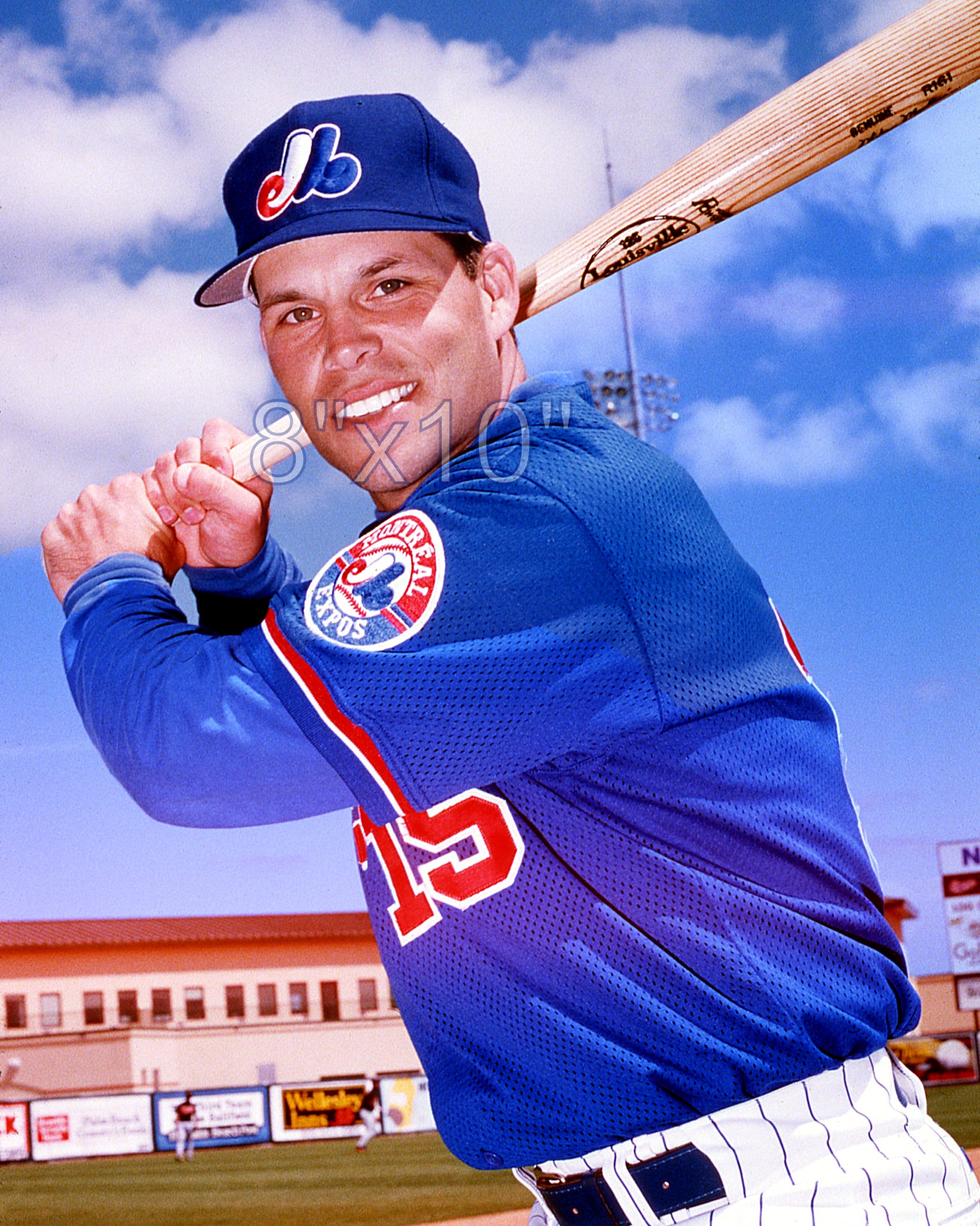 Mike Mordecai - 1998 Montreal Expos - choose a size & style
