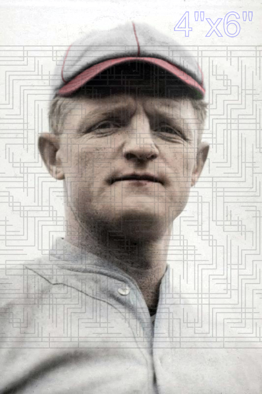Mike Mowrey - 1911 St. Louis Cardinals - choose a size & style