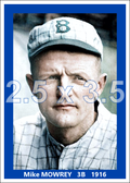Mike Mowrey - 1916 Brooklyn Robins - choose a size & style