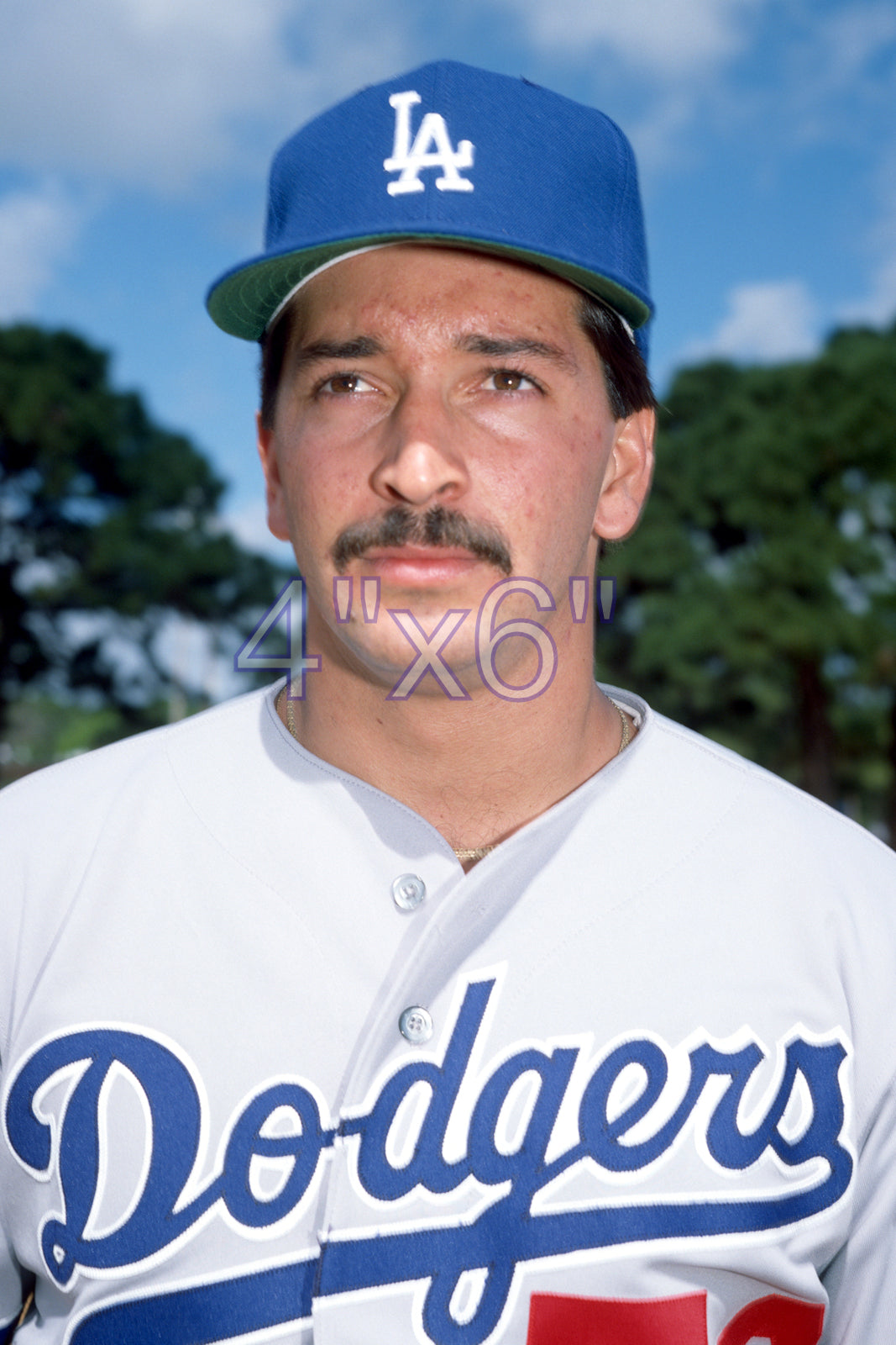 Mike Munoz - 1989 Los Angeles Dodgers - choose a size & style