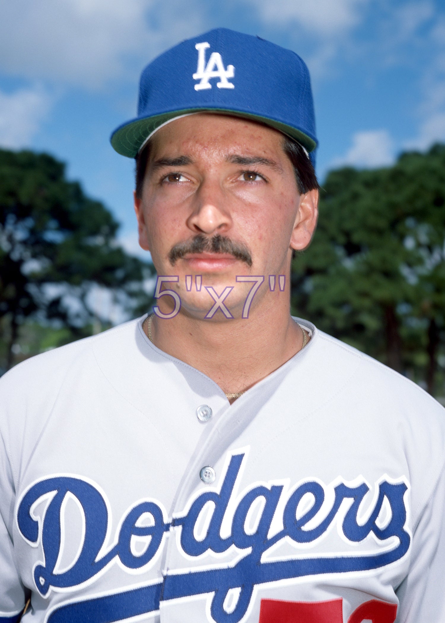 Mike Munoz - 1989 Los Angeles Dodgers - choose a size & style