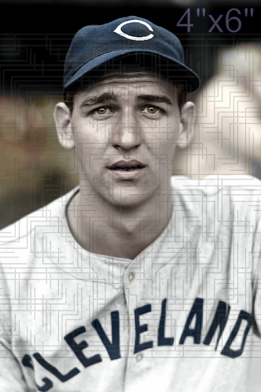 Mike Naymick - 1939 Cleveland Indians - choose a size & style