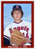 Mike Overy - 1976 California Angels - choose a size & style