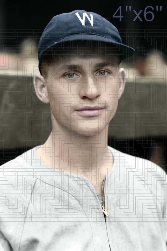 Mike Palagyi - 1939 Washington Senators - choose a size & style