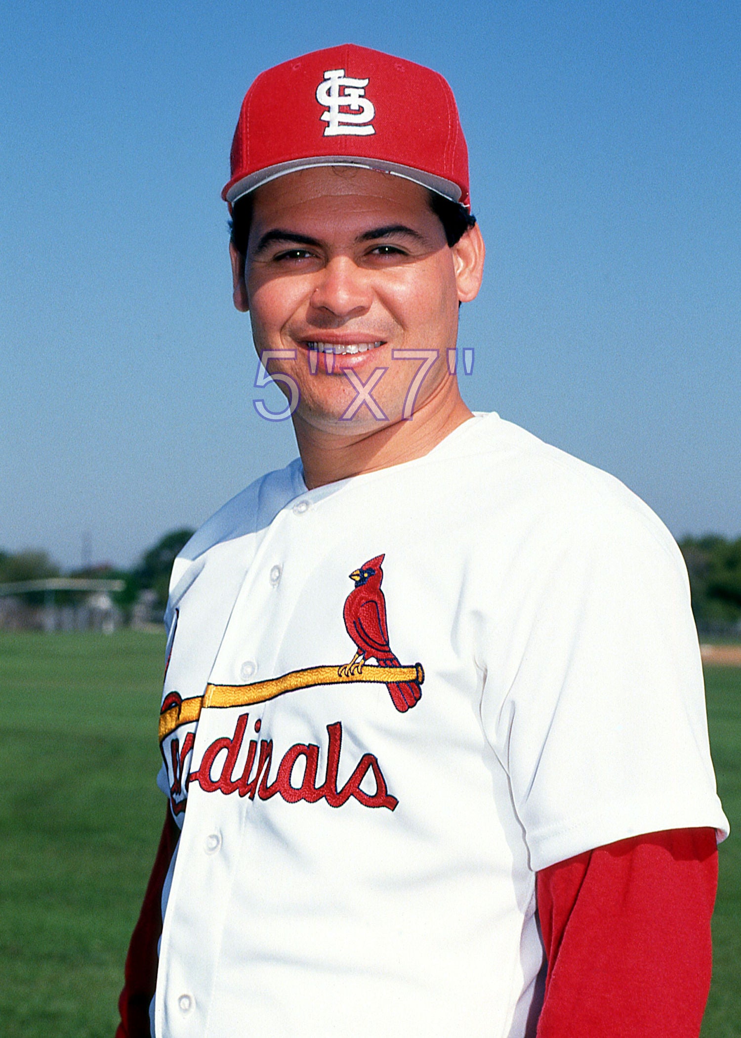 Mike Perez - 1992 St. Louis Cardinals - choose a size & style