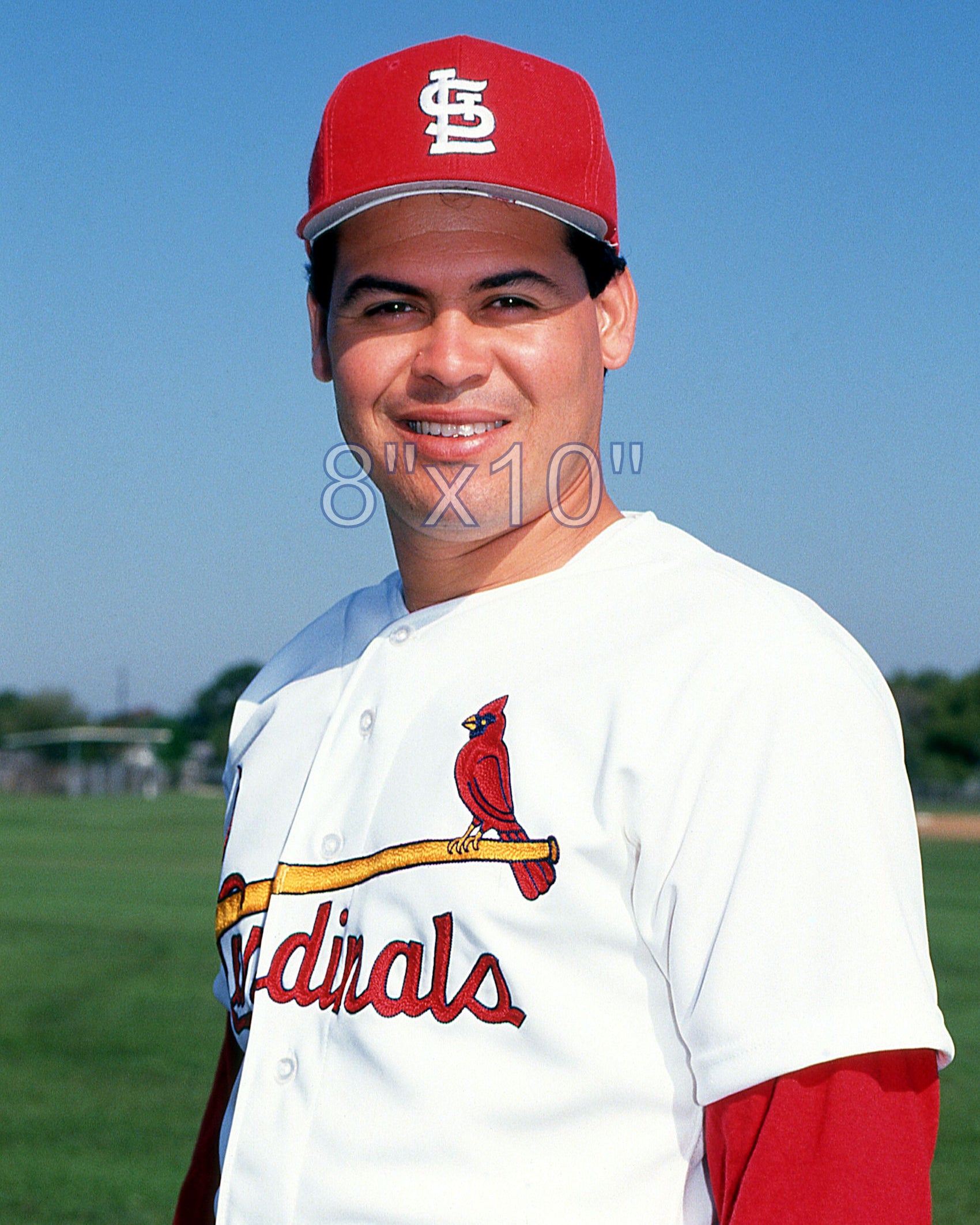 Mike Perez - 1992 St. Louis Cardinals - choose a size & style