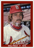 Mike Proly - 1976 St. Louis Cardinals - choose a size & style