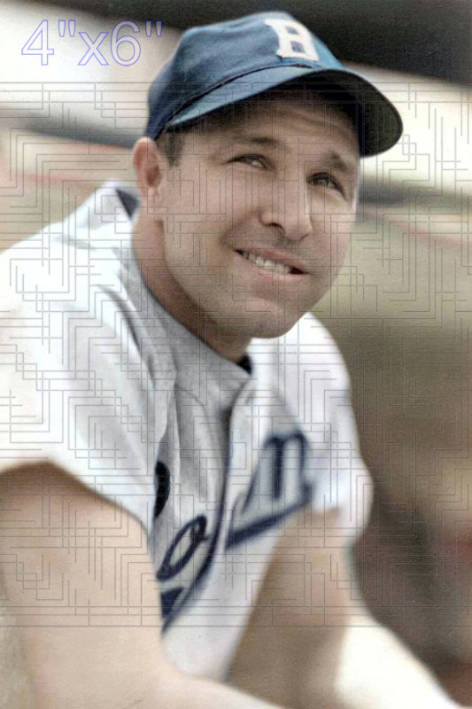 Mike Sandlock - 1942 Boston Braves - choose a size & style