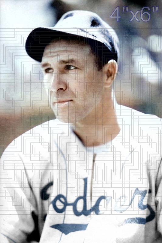 Mike Sandlock - 1946 Brooklyn Dodgers - choose a size & style