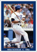 Mike Scioscia - 1982 Los Angeles Dodgers - choose a size & style