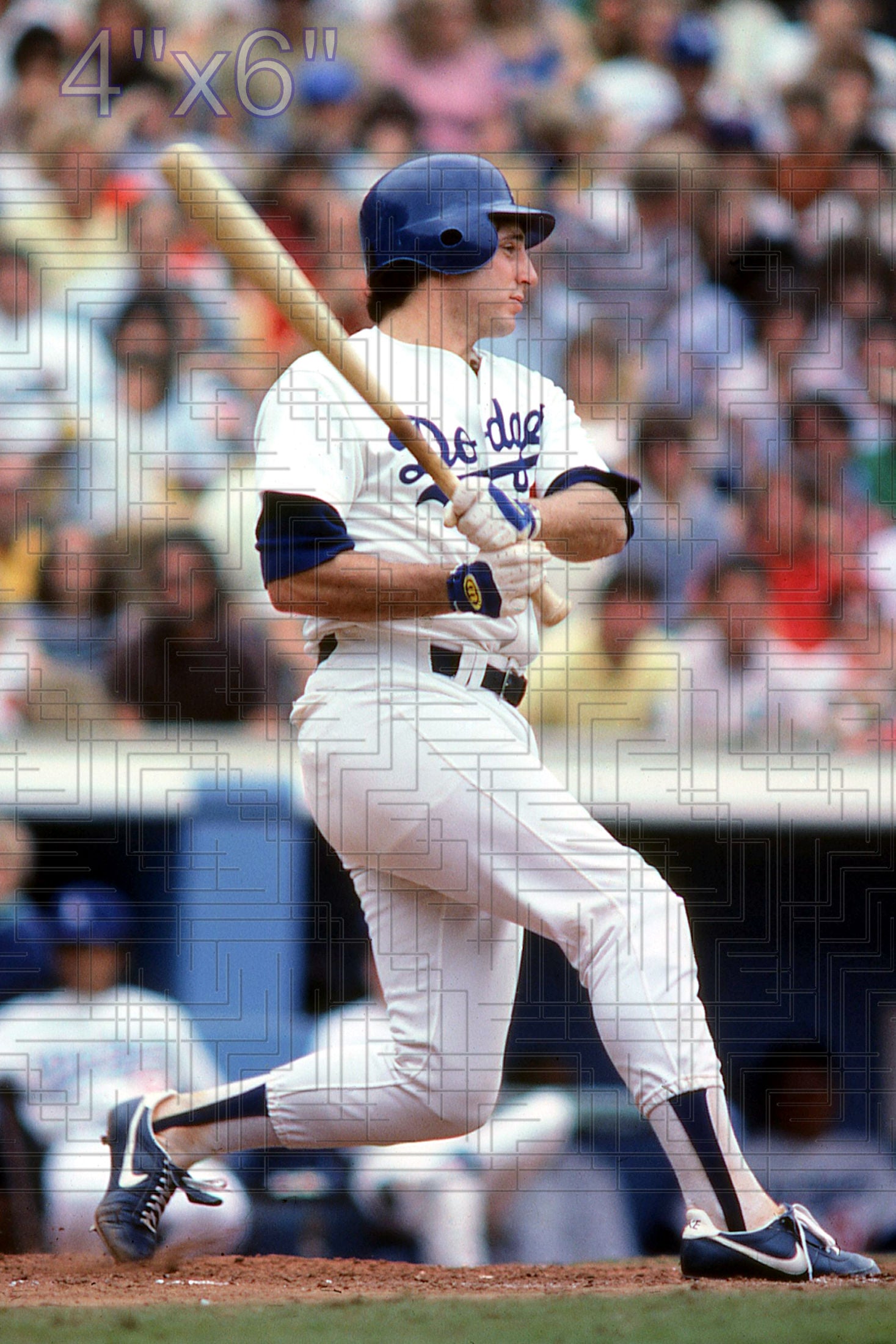 Mike Scioscia - 1982 Los Angeles Dodgers - choose a size & style