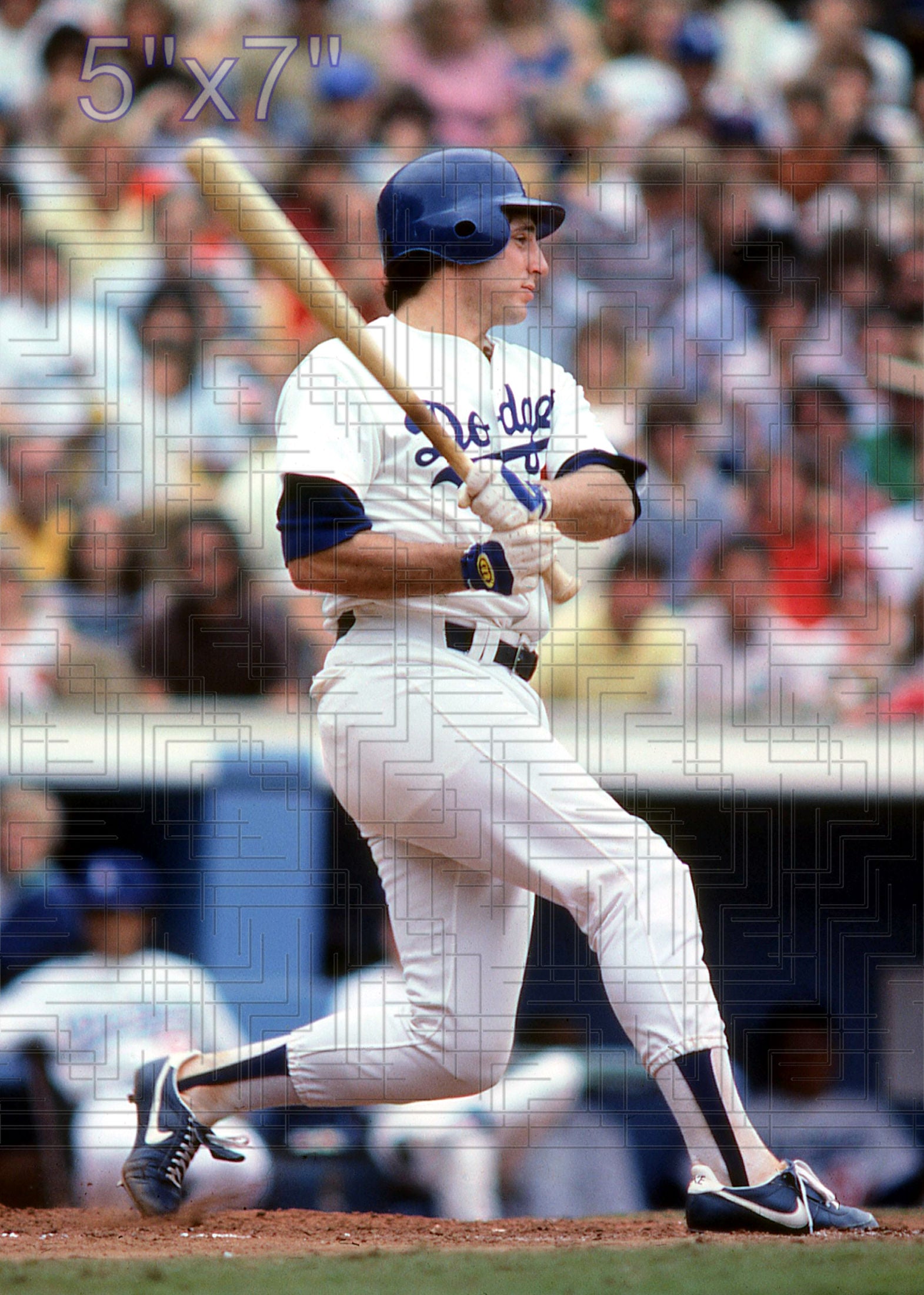 Mike Scioscia - 1982 Los Angeles Dodgers - choose a size & style