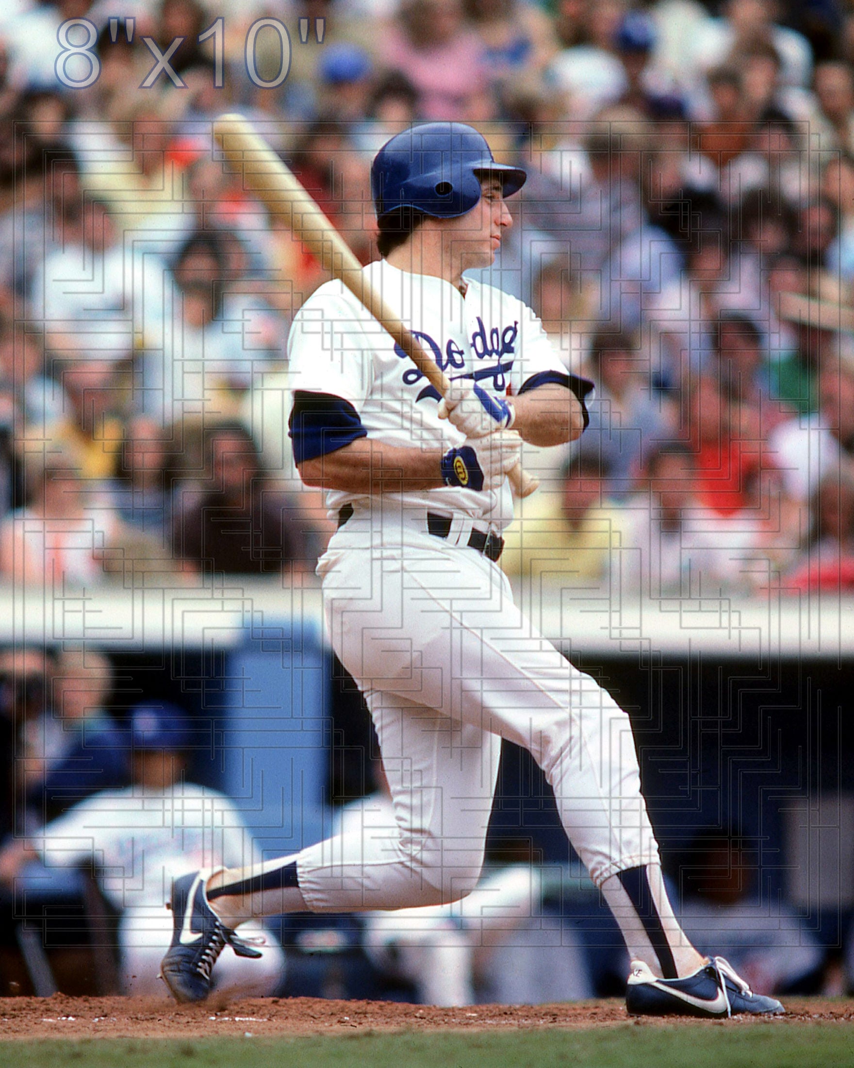 Mike Scioscia - 1982 Los Angeles Dodgers - choose a size & style