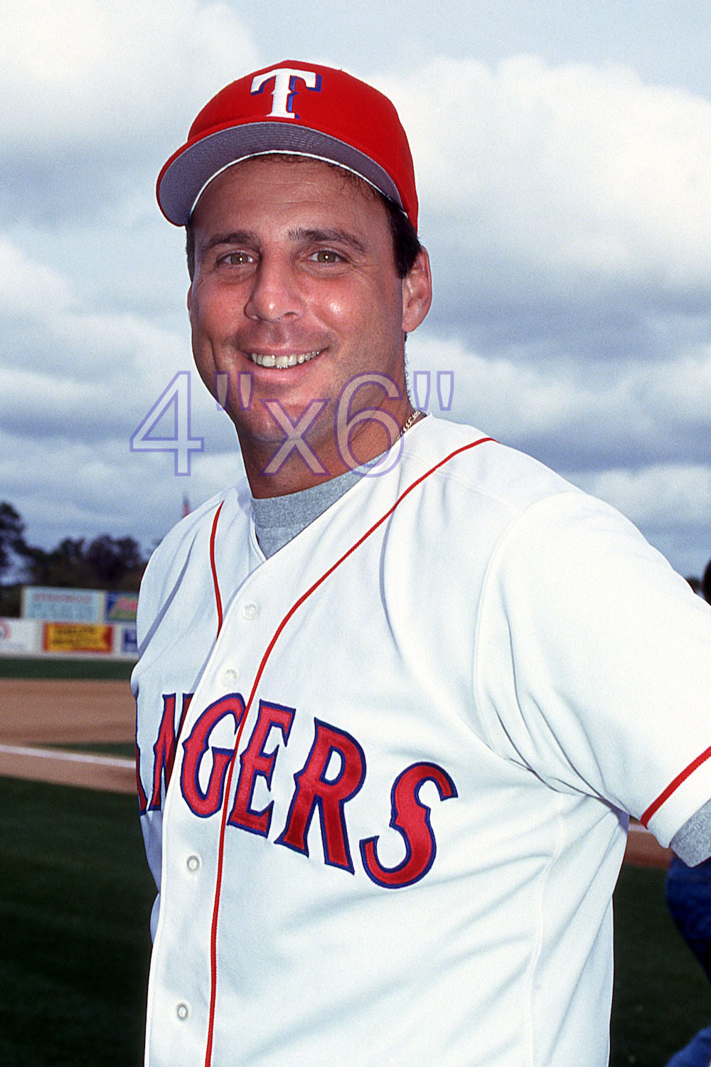 Mike Scioscia - 1994 Texas Rangers - choose a size & style