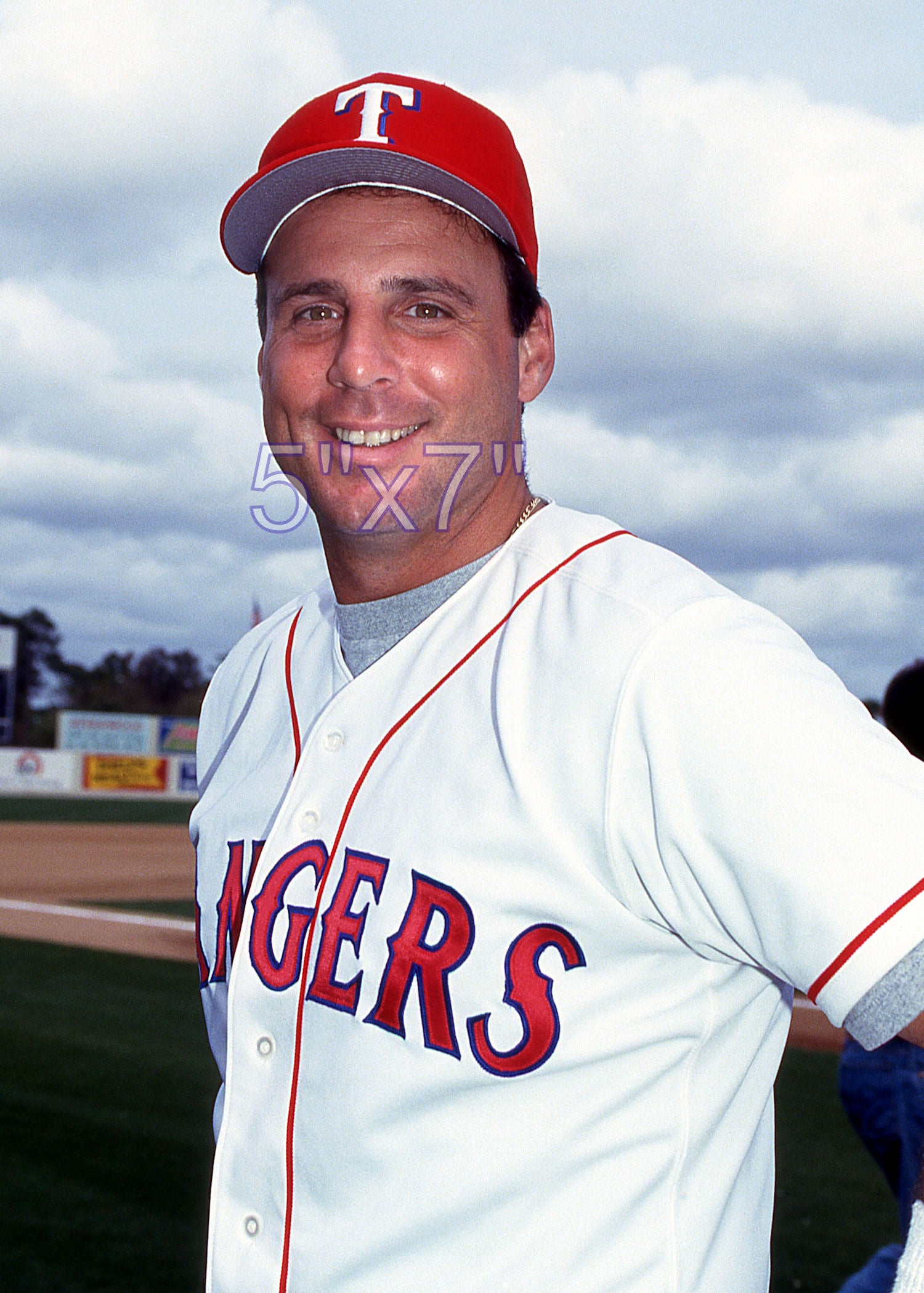 Mike Scioscia - 1994 Texas Rangers - choose a size & style