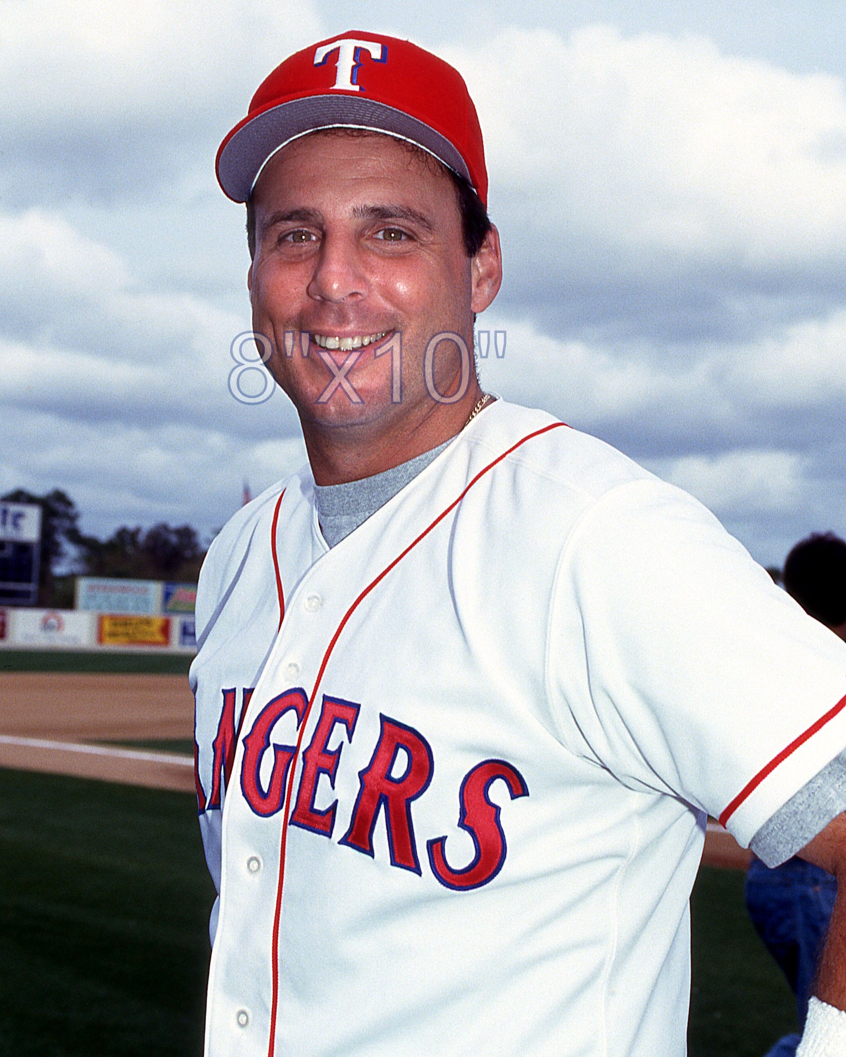 Mike Scioscia - 1994 Texas Rangers - choose a size & style