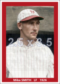Mike Smith - 1926 New York Giants - choose a size & style