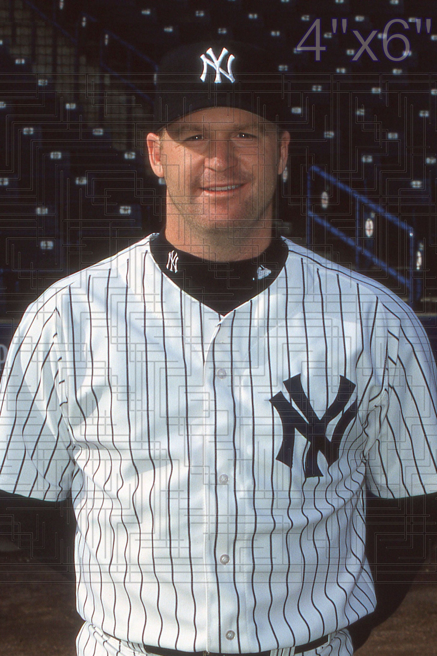 Mike Stanton - 2002 New York Yankees - choose a size & style
