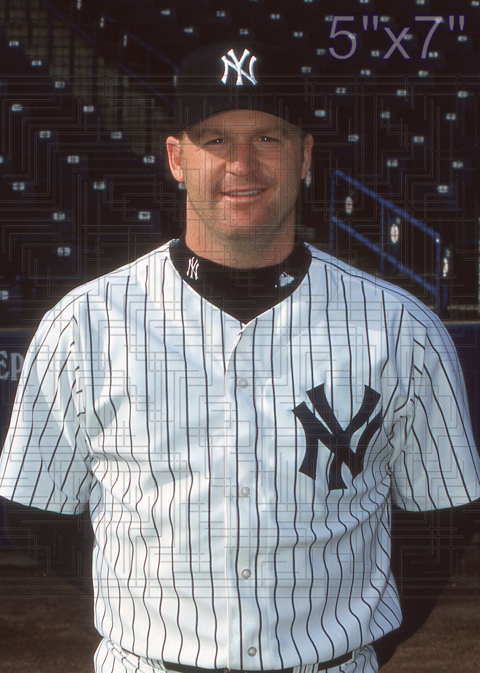 Mike Stanton - 2002 New York Yankees - choose a size & style
