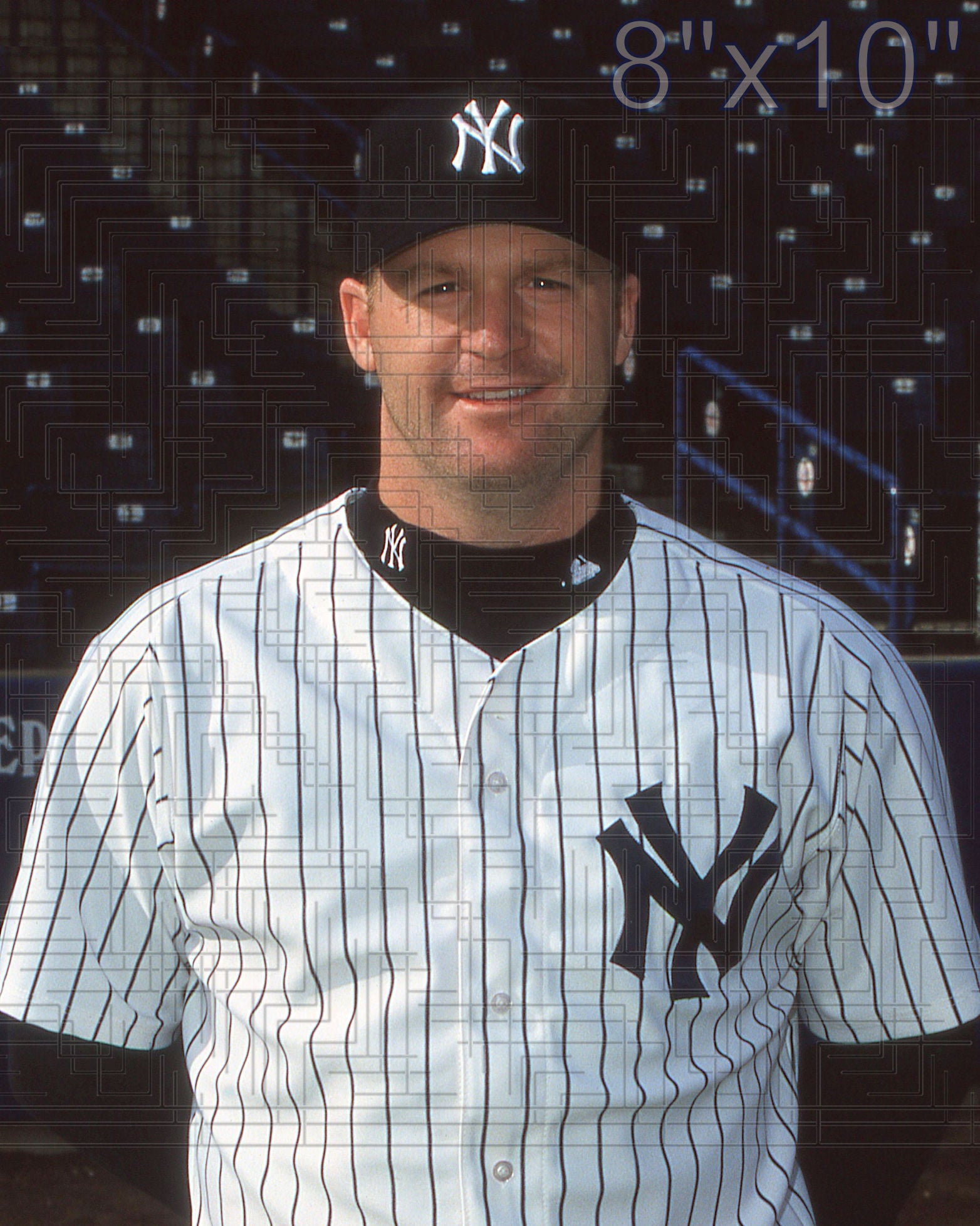 Mike Stanton - 2002 New York Yankees - choose a size & style