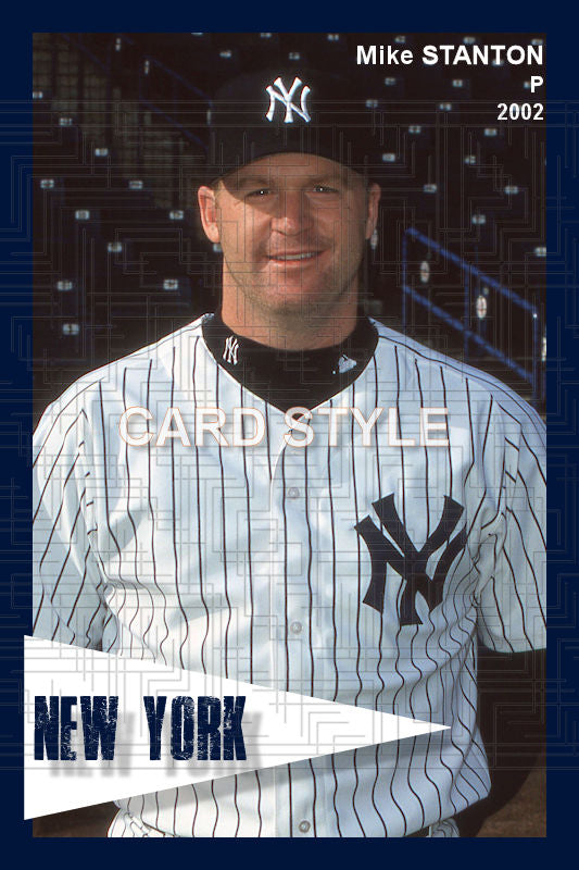 Mike Stanton - 2002 New York Yankees - choose a size & style