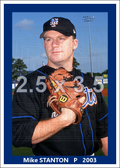 Mike Stanton - 2003 New York Mets - choose a size & style
