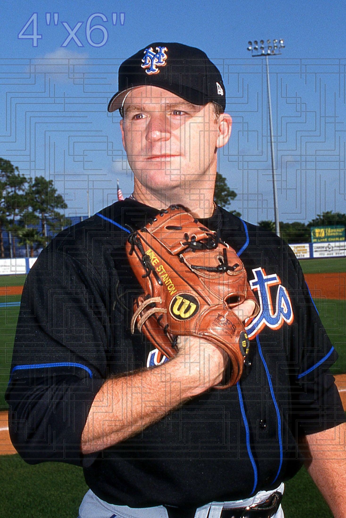 Mike Stanton - 2003 New York Mets - choose a size & style