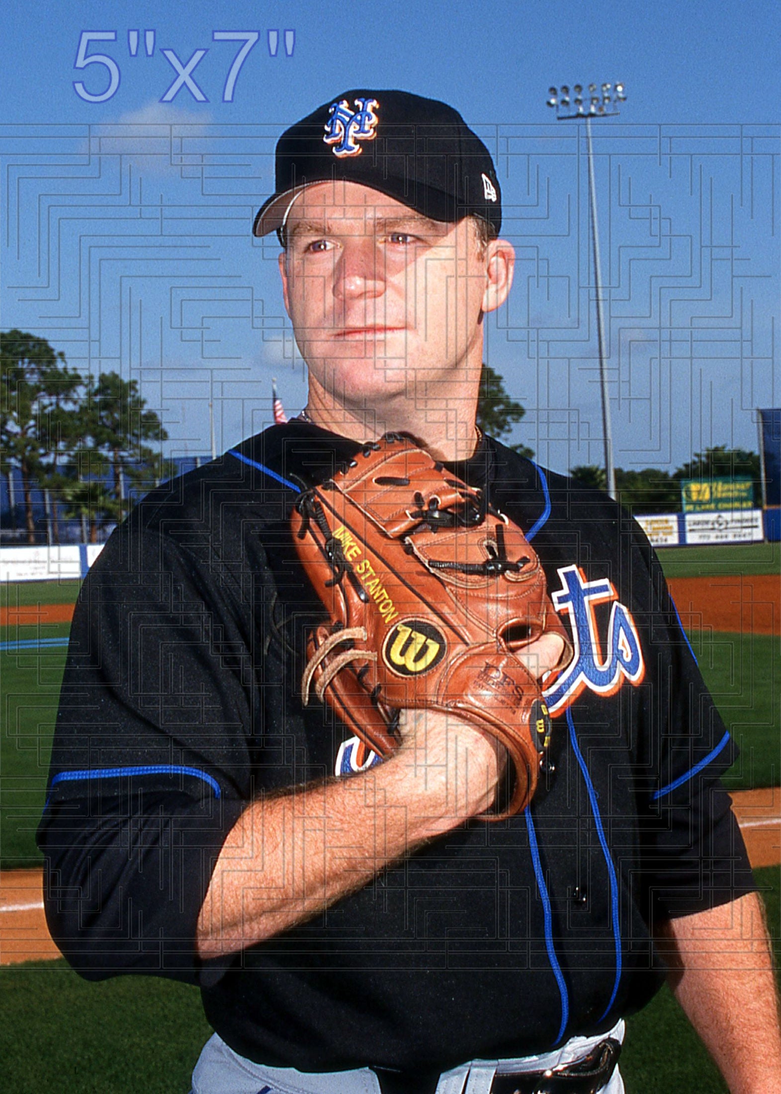 Mike Stanton - 2003 New York Mets - choose a size & style