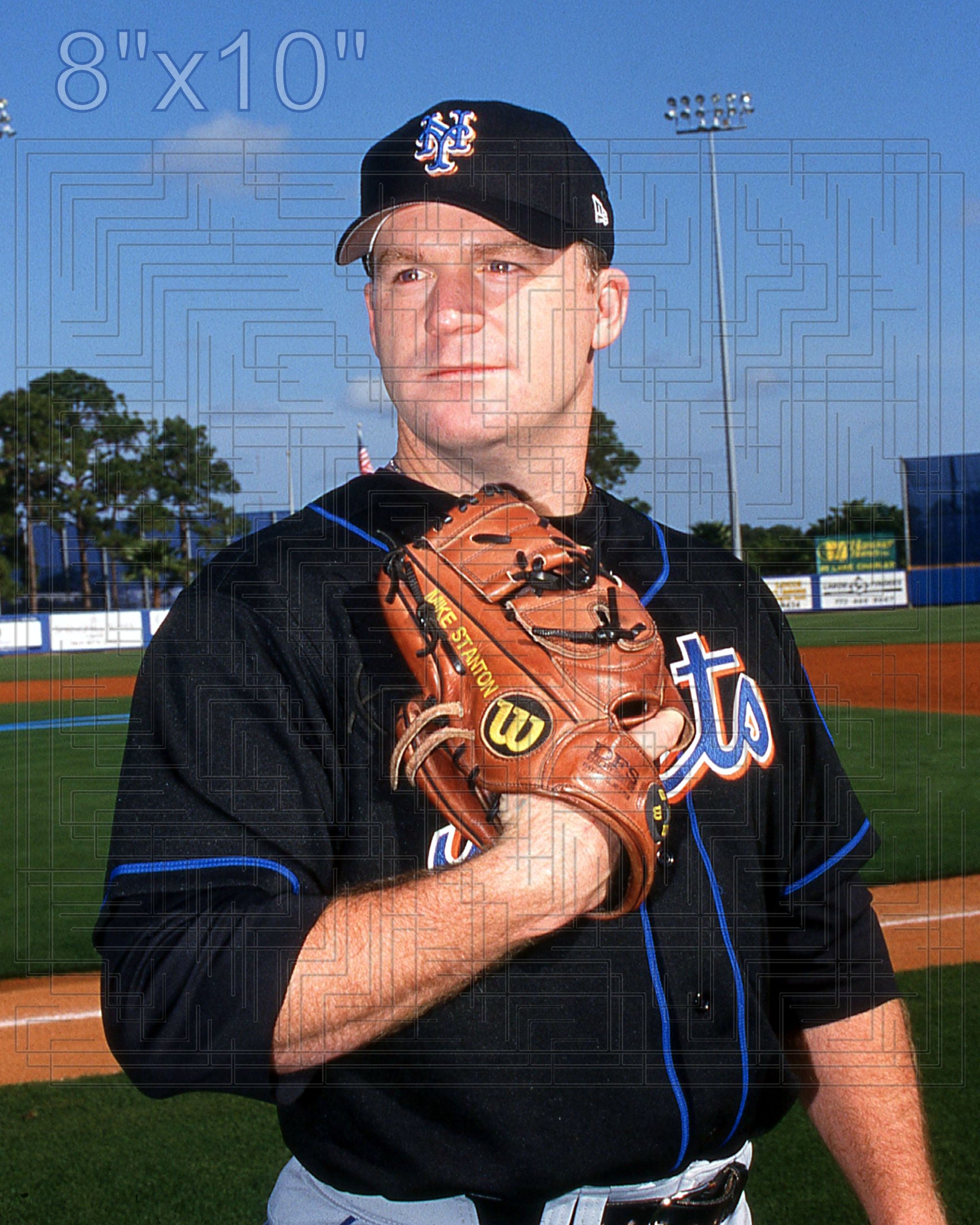 Mike Stanton - 2003 New York Mets - choose a size & style