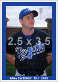 Mike Sweeney - 2003 Kansas City Royals - choose a size & style
