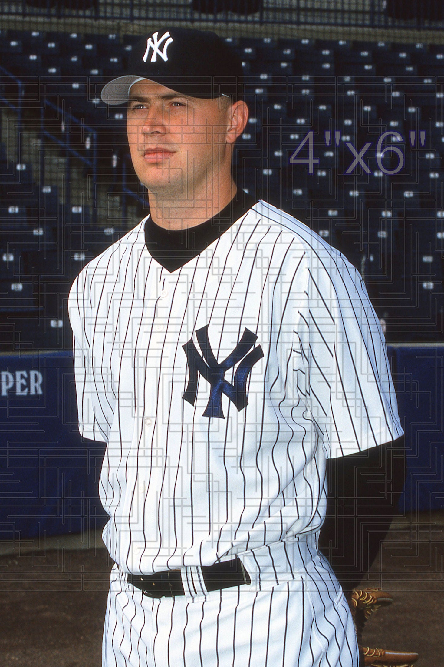 Mike Thurman - 2002 New York Yankees - choose a size & style