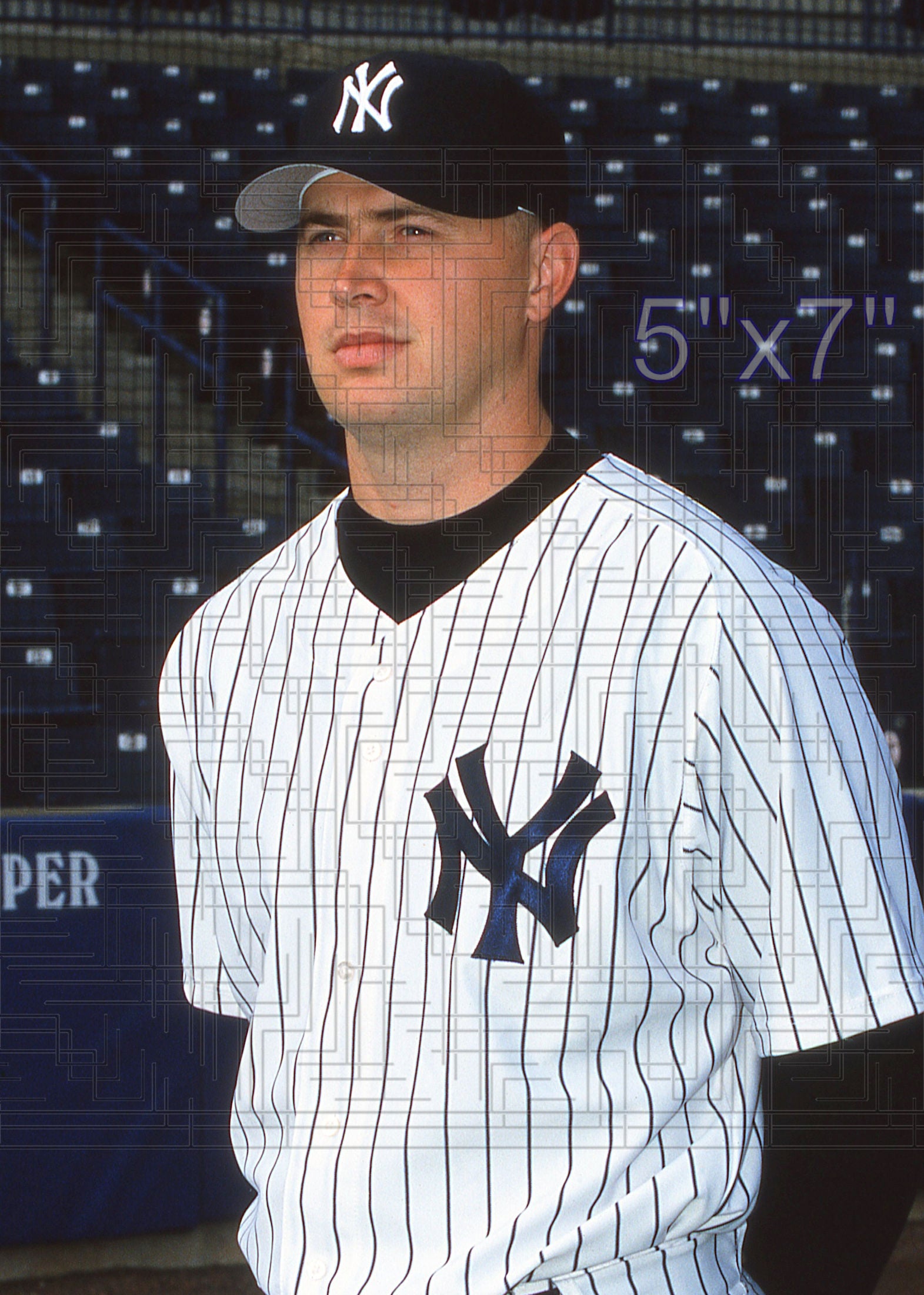 Mike Thurman - 2002 New York Yankees - choose a size & style