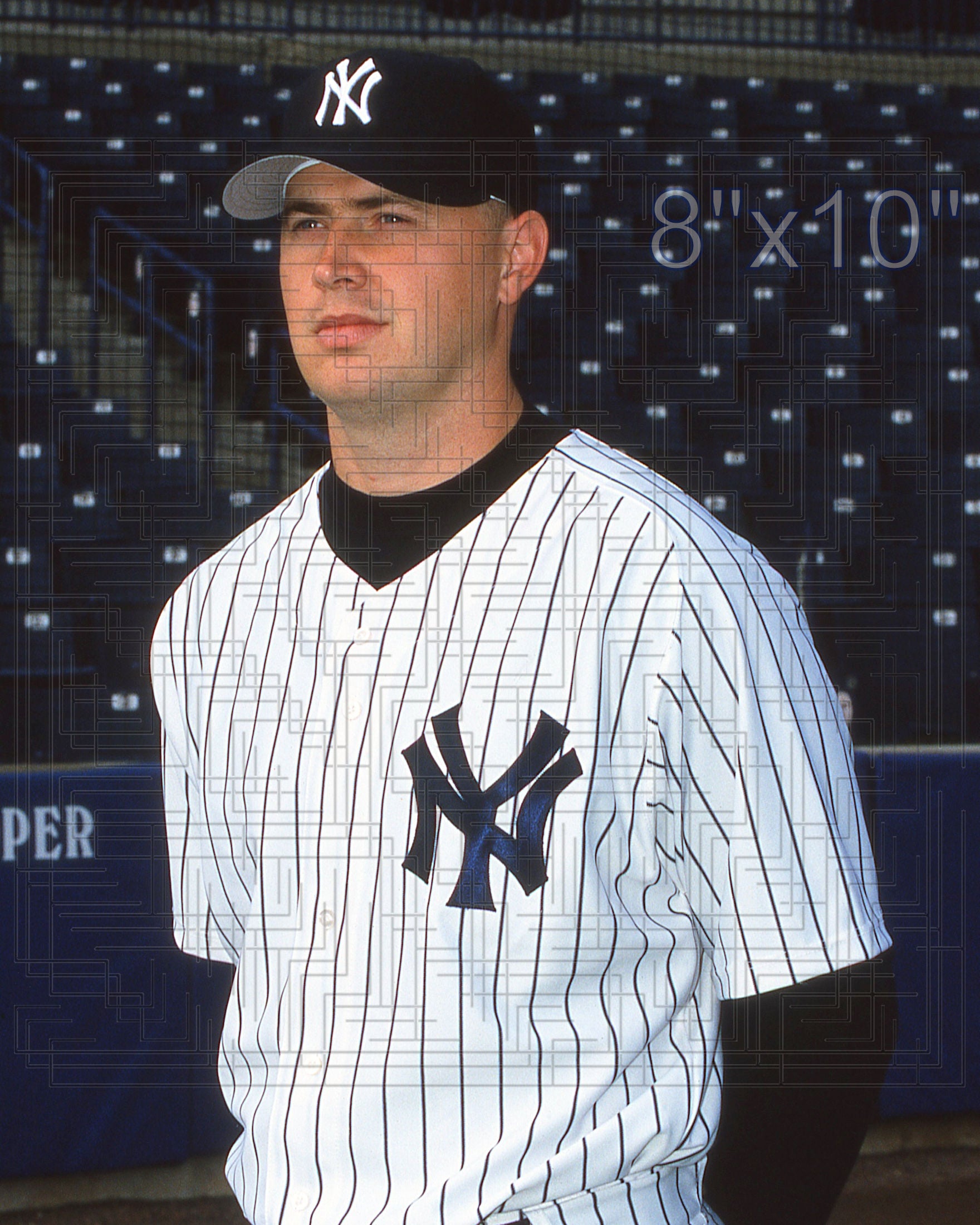 Mike Thurman - 2002 New York Yankees - choose a size & style