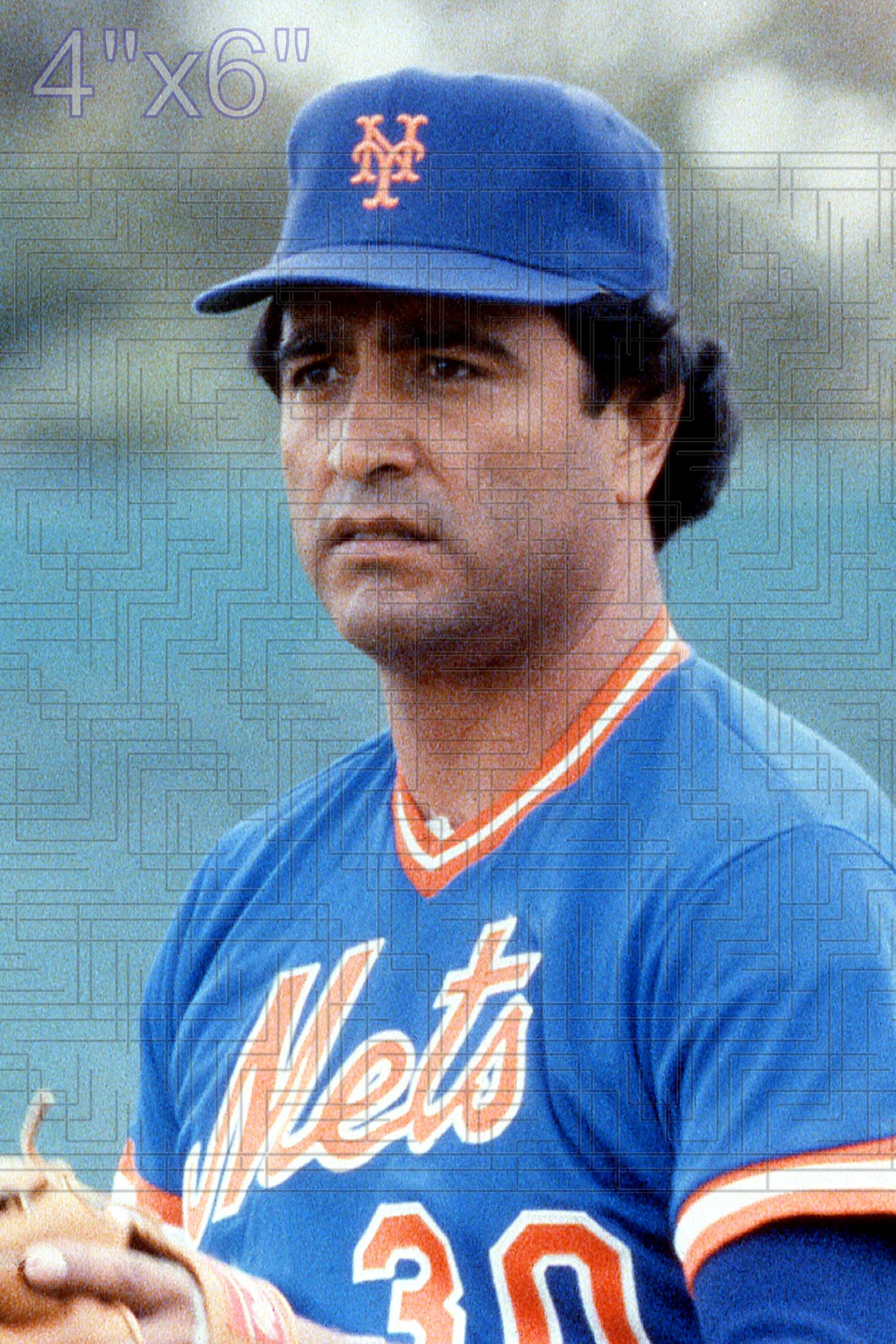Mike Torrez - 1983 New York Mets - choose a size & style