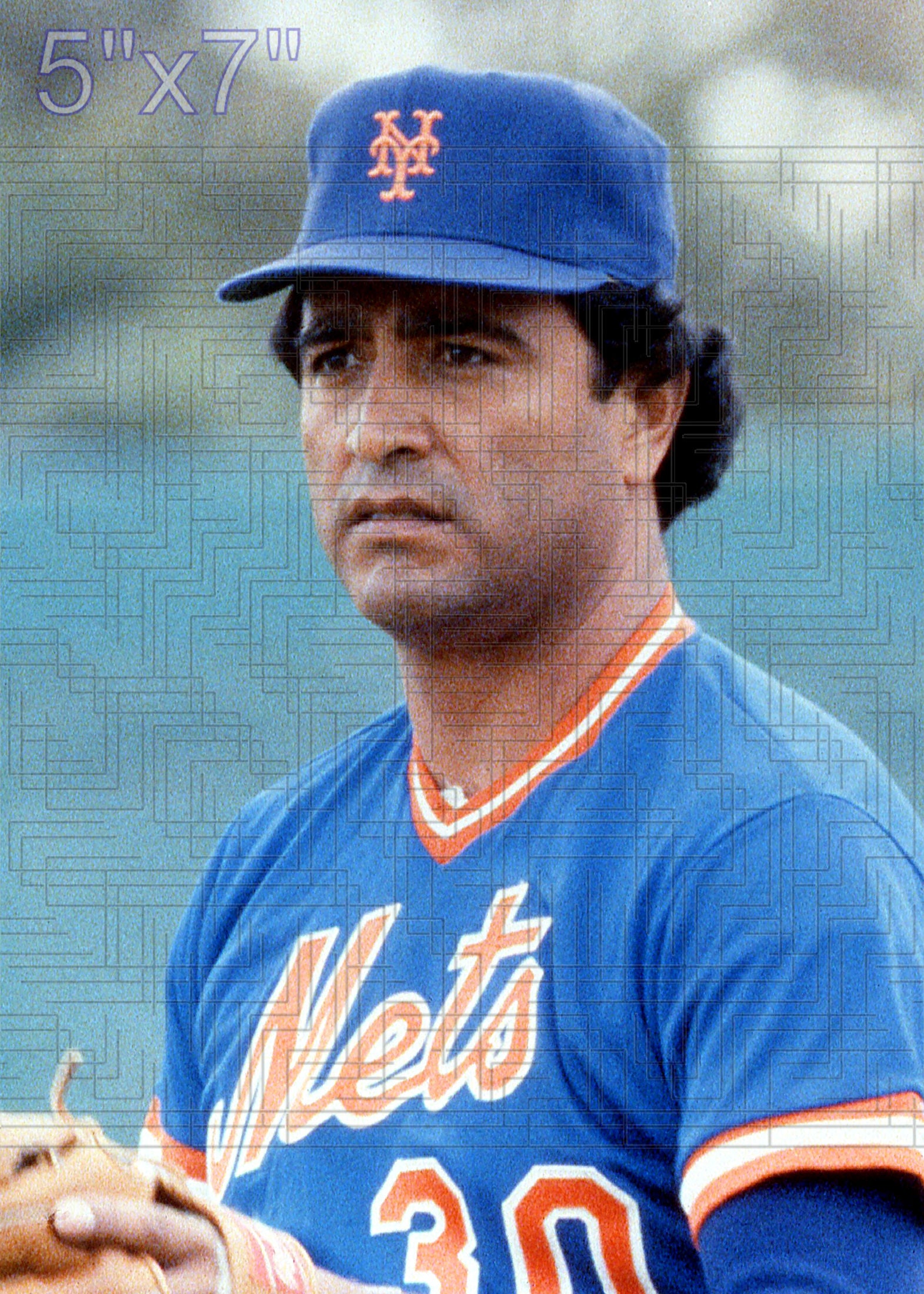 Mike Torrez - 1983 New York Mets - choose a size & style