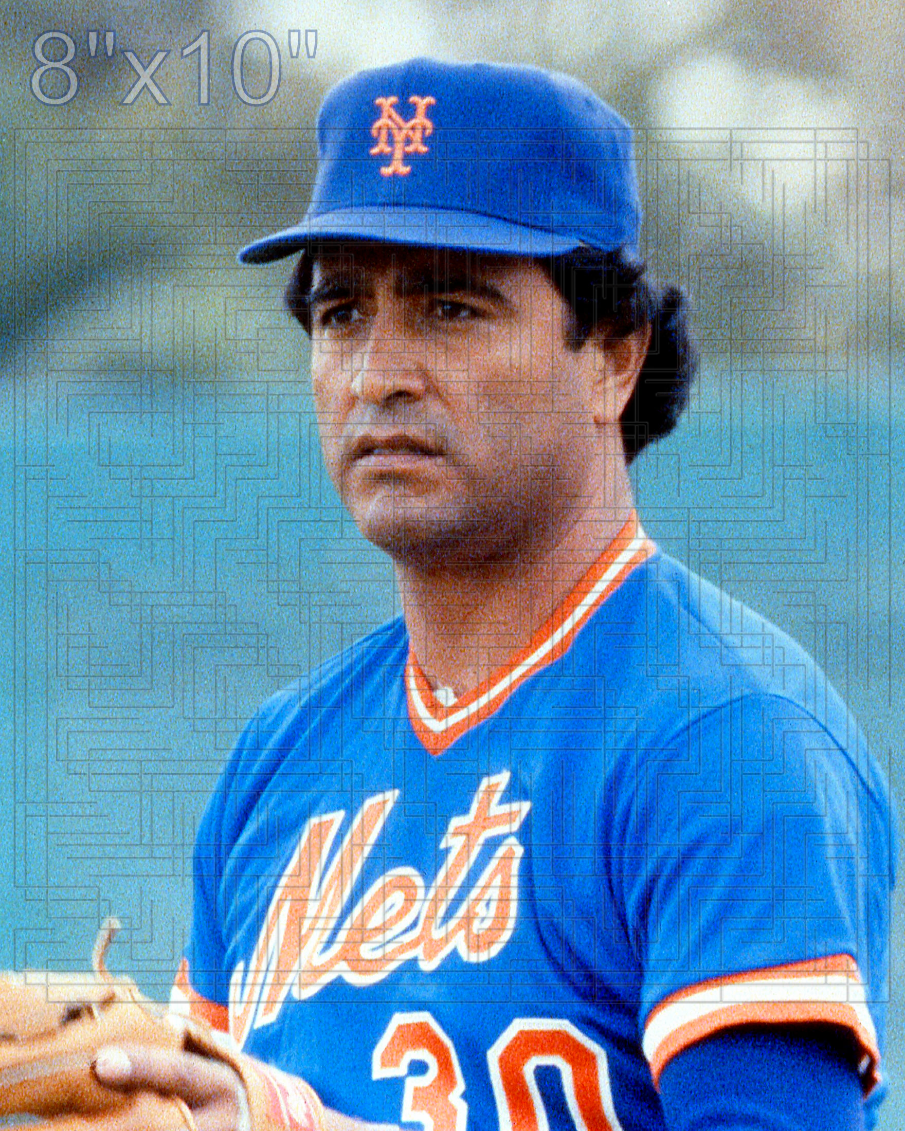 Mike Torrez - 1983 New York Mets - choose a size & style
